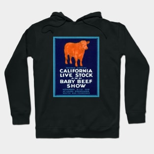 1929 California Beef Hoodie